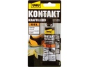 UHU Kontakt Kraftkleber Gel Blister 42 ml, Gelb