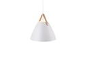 Nordlux DFTP Pendelleuchte STRAP 36 E27, max. 40W, IP20, weiss