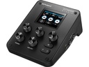 Roland Mischpult GO:MIXER Studio, Audio Interface USB-C, Schwarz