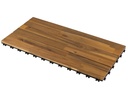 COCON Balkon-& Terrassenplatten Akazie, 60 x 30 cm, 6 Stück