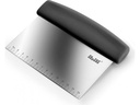 Ibili Teigschnieder schwarz-Griff Ecoprof 16 x 12.5 cm Schwarz