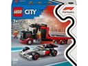 LEGO® City F1 Truck mit Audi F1 Rennwagen 60493