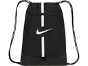 NIKE Sporttasche Academy Gymsack 18 l Schwarz