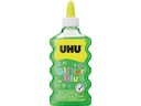 UHU Bastelkleber Glitter Glue Maxi 177 ml Grün