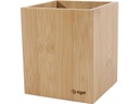 Sigel Stiftehalter Eyestyle, Bambus, 92 x 92 x 106 mm