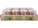 Esschert Design Einmachglas 90 ml, 12 Stück