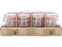 Esschert Design Einmachglas 160 ml, 8 Stück