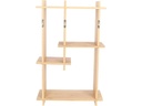 Esschert Design Pflanzenständer Vertikal M Bambus 35 x 15 x 55 cm