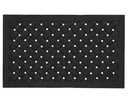 Esschert Design Türmatte Gummi geflochten 76 cm x 45.5 cm