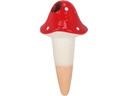 Esschert Design Wassertropfer Terrakotta Rot Weiss 8.3 cm