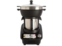 Create Küchenmaschine Chefbot Touch Pro Connect Schwarz/Silber