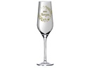 Wate Sektglas von Herzen