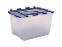 Fellowes Aufbewahrungsbox Bankers Box ProStore 55 l Blau/Transparent