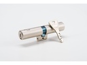 Yale CH Doppelzylinder, Prio-Funkt, 52.5/42.5 22 mm Rundprofil