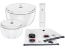 Zwilling Vakuumier-Behälter 9tlg. Fresh/Save Starter Set, Glas