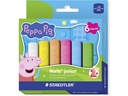 Staedtler Strassenmalkreide Peppa Pig 6er Karton