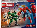 LEGO® Marvel Mech-Duell: Spider-Man vs. Doc Ock 76338