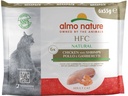 Almo Nature HFC Natural Cat Mega Pack Huhn und Garnelen 6 x 55 g