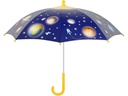 Esschert Design Kinderregenschirm Planeten Dunkelblau
