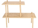 Esschert Design Pflanzenständer Indoor Etagere S 84.2 x 30 x 73 cm