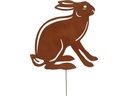 Esschert Design Hase Metall Edelrost