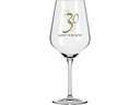 Wate Weinglas Happy Birthday "30"