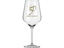 Wate Weinglas Happy Birthday "50"