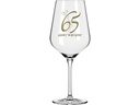 Wate Weinglas Happy Birthday "65"