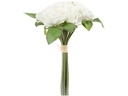 CHALET Kunstblume Rosenstrauss 25 cm, Weiss
