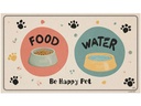 Paws & Whiskers Napfunterlage Paspet3