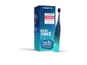 happybrush Schallzahnbürste StarterKit ECO Vibe 3 Aurora Blau/Türkis