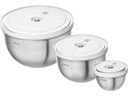 Zwilling Vakuumier-Behälter 6tlg. Fresh & Save Set, Edelstahl