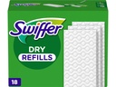 Swiffer Reinigungspad Bodenwischer Dry Nachfülltücher 18 Stück