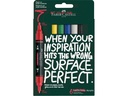 Faber-Castell Acrylmarker Multimark Set Basic, Doppelspitze, 6 Stück