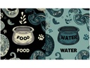 Paws & Whiskers Napfunterlage Paspet2