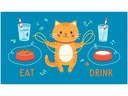 Paws & Whiskers Napfunterlage Paspet4