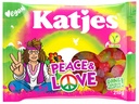 Katjes Gummibonbons Katjes Peace und Love 210 g
