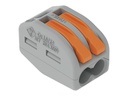 WAGO Steckklemme CLASSIC 2 x 0.08-4 mm², 10 Stück