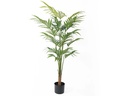 present time Kunstpflanze Palme 120 cm, Grün
