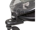 Hamax Regenhaube Avenida Transparent