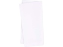 Creativ Company Stoffserviette 42 x 42 cm, Weiss, 12 Stück