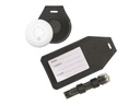 4smarts Finder SkyTag Duos mit Kofferanhänger Schwarz/Weiss