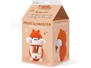 Graine Créative Häkelset Amigurumi Pochi der Hamster Orange 10 cm
