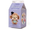Graine Créative Häkelset Amigurumi Affe Nori Braun 10 cm