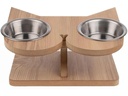 Paws & Whiskers Futterbar mit Näpfe Apvm2