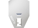 Skotti Grillwender Flip, Grau