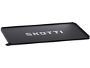 Skotti Ablage Matt, Schwarz