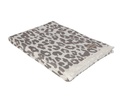 Eskimo Decke Nala Decke 140 x 200 cm, Braun/Beige