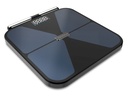Trisa Personenwaage BioMetrix Smart Schwarz; Blau