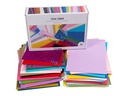 Creativ Company Moosgummi Platten A4, Mehrfarbig, 40 Blatt